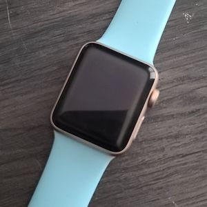 Rose Gold Apple Watch